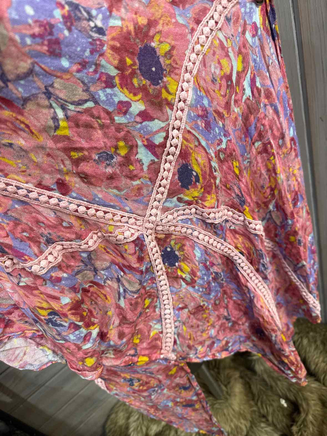 S - Elizabeth Gillett Kimono