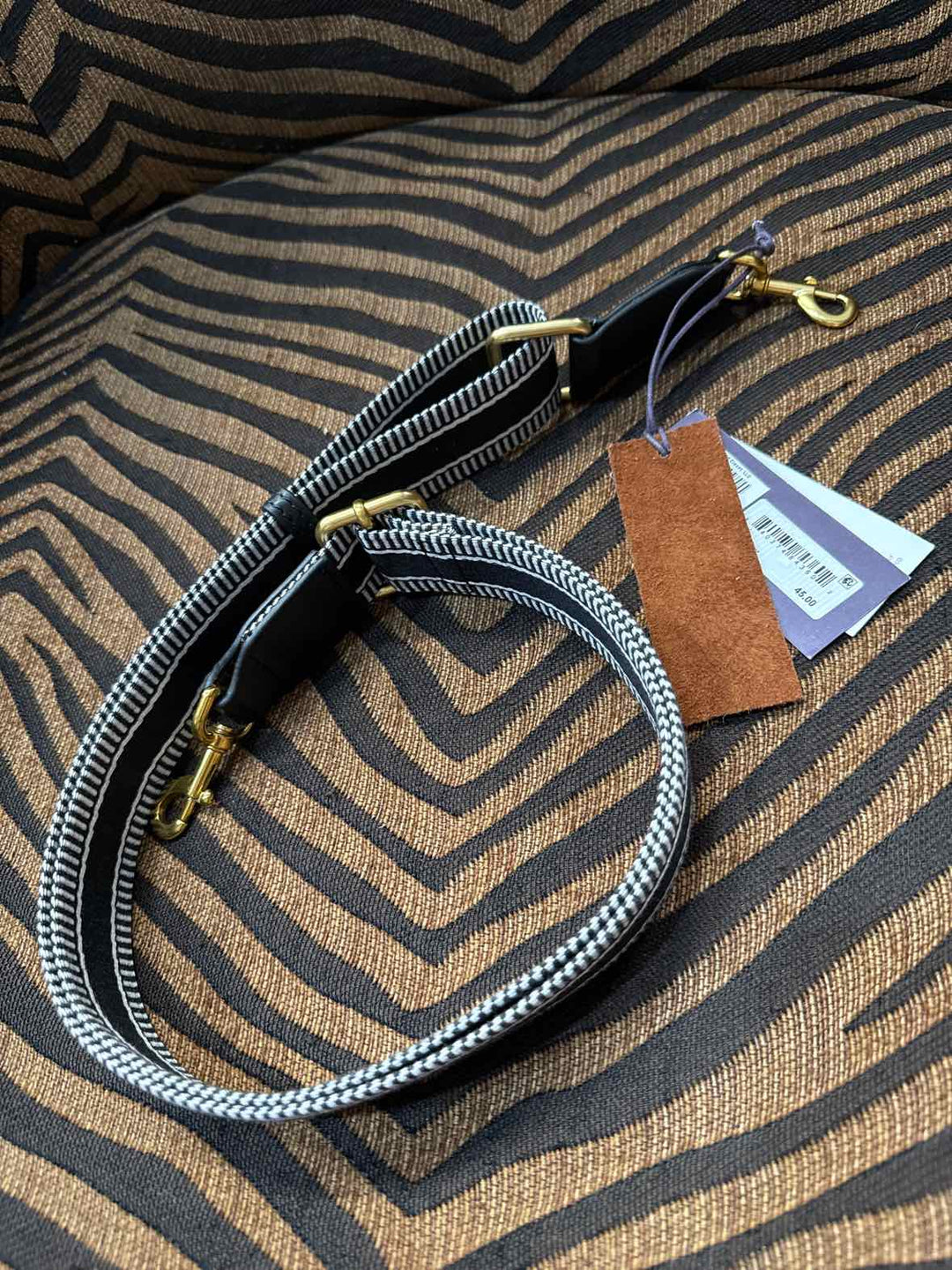 Accessories - American Leather Co Purse Strap