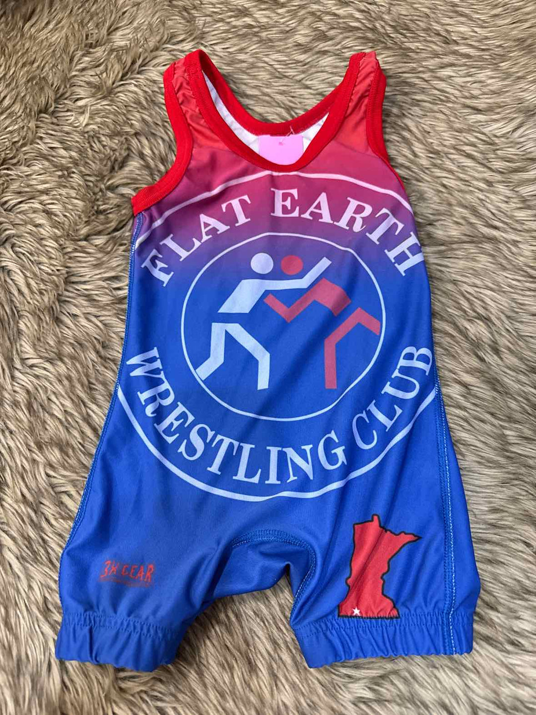 XXXS - Flat Earth Wrestling Suit