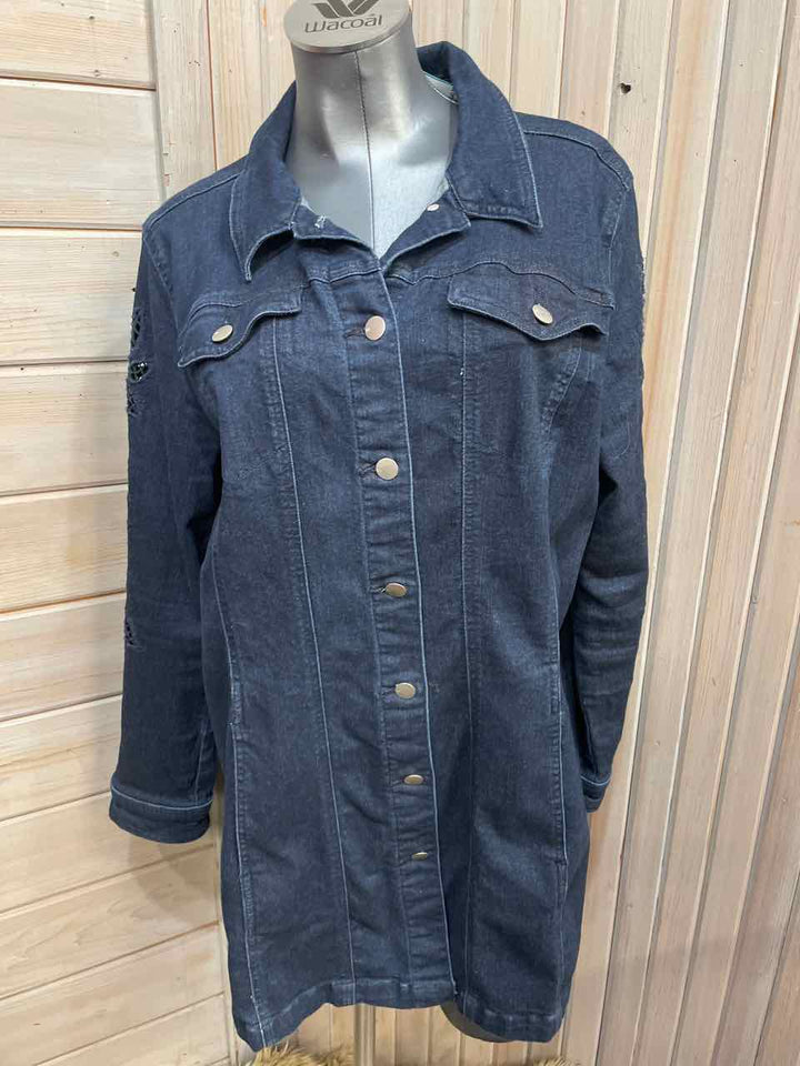 XL - Westport Long Denim Jacket
