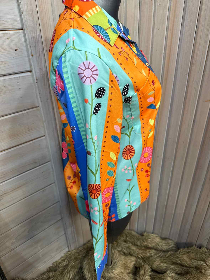 M - Made With Love Button Down