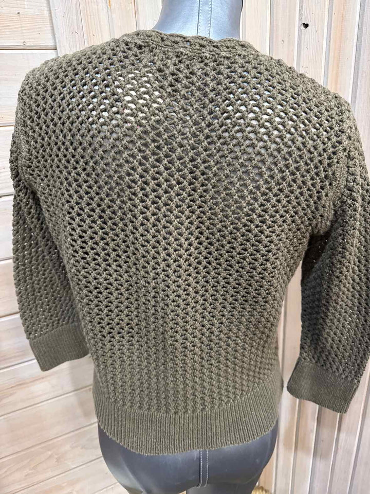 L - Eddie Bauer Cardigan