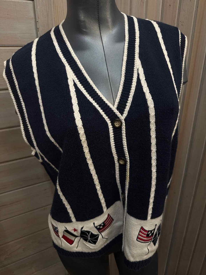 L - Christopher & Banks Vest