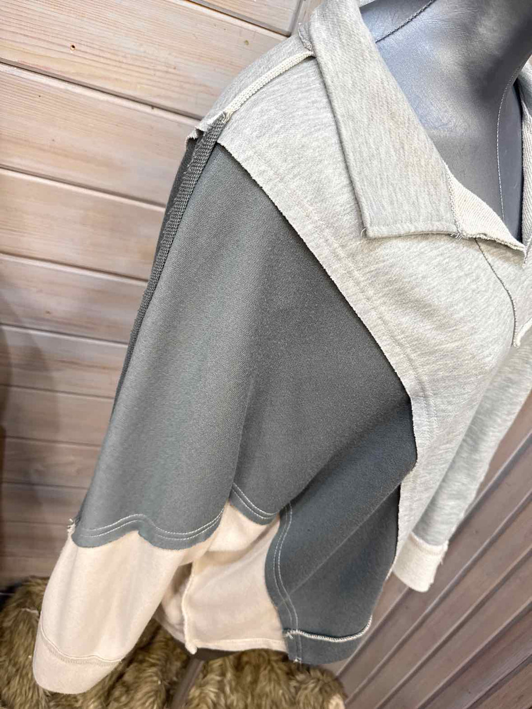 XL - white birch Sweatshirt