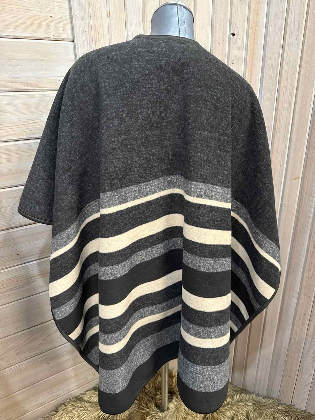 Size One - Ike Behar Cape Poncho