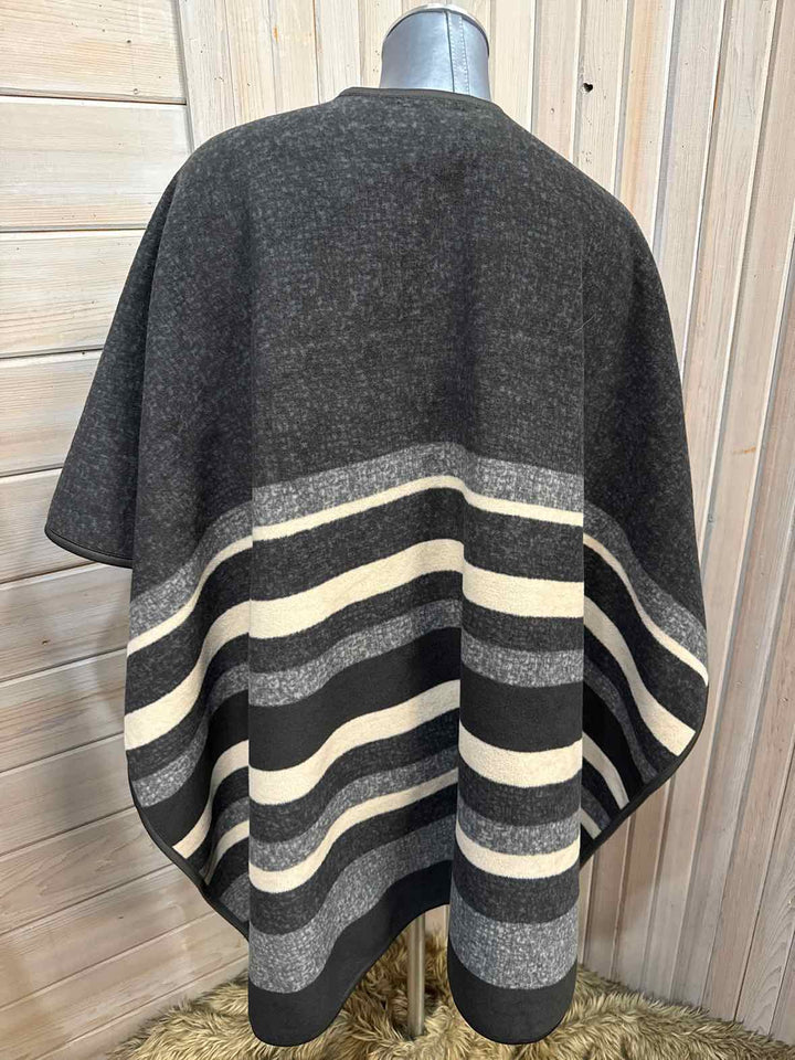 Size One - Ike Behar Cape Poncho
