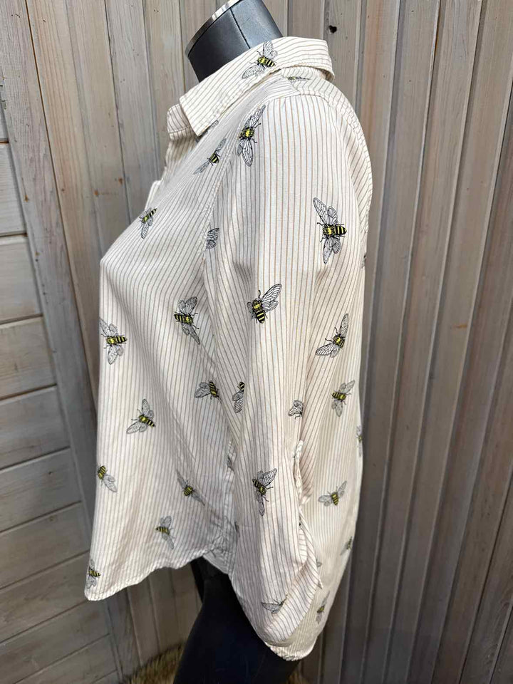 M - Jane & Delancey Button Down