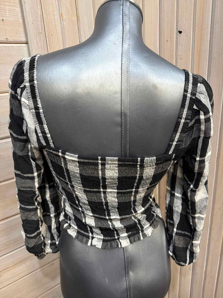 S - American Eagle Crop Top