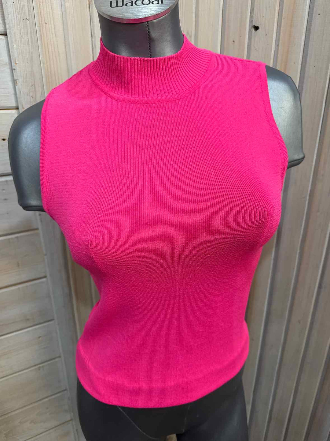 S - Pink Tank Top