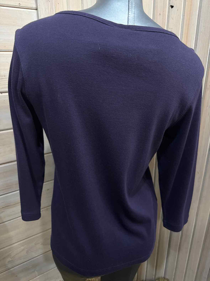 L - Christopher & Banks 3/4 Sleeve