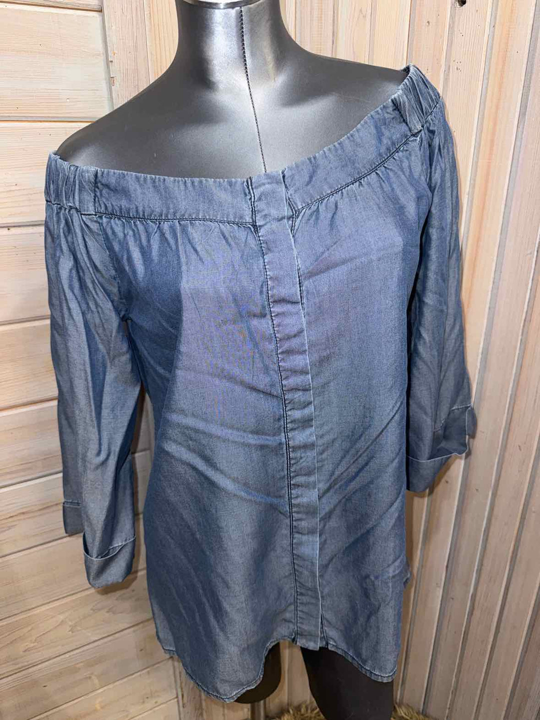 M - Project Indigo Blouse