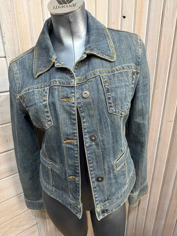 6 - Loft Denim Jacket