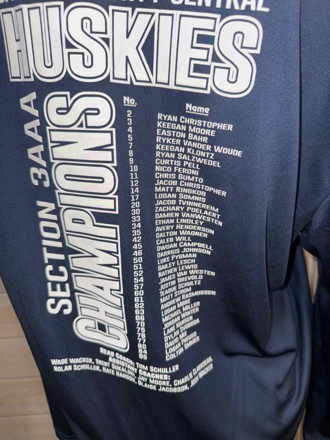 L - Long Sleeve
