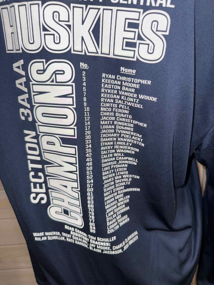 L - Long Sleeve