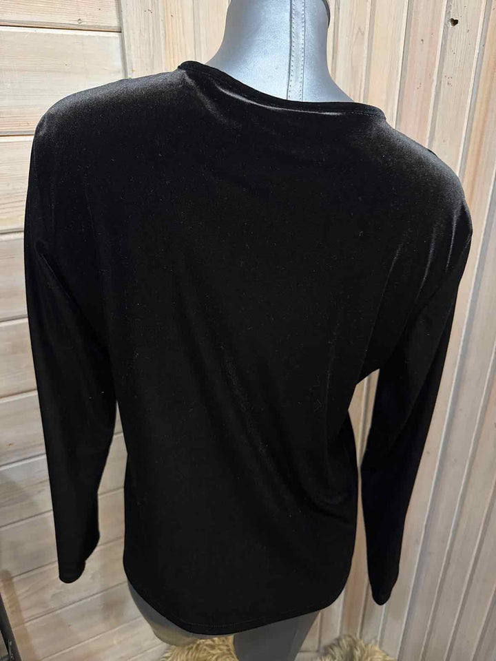 M - Notations Faux Cardigan Top