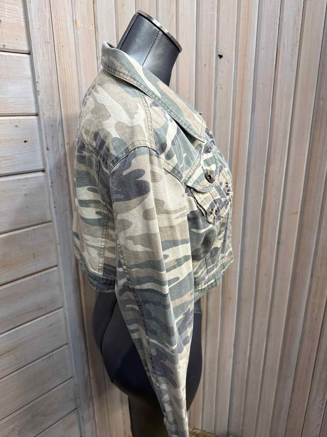 XL - Star Jeans Jacket