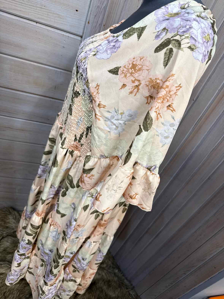 2X - Floral Dress