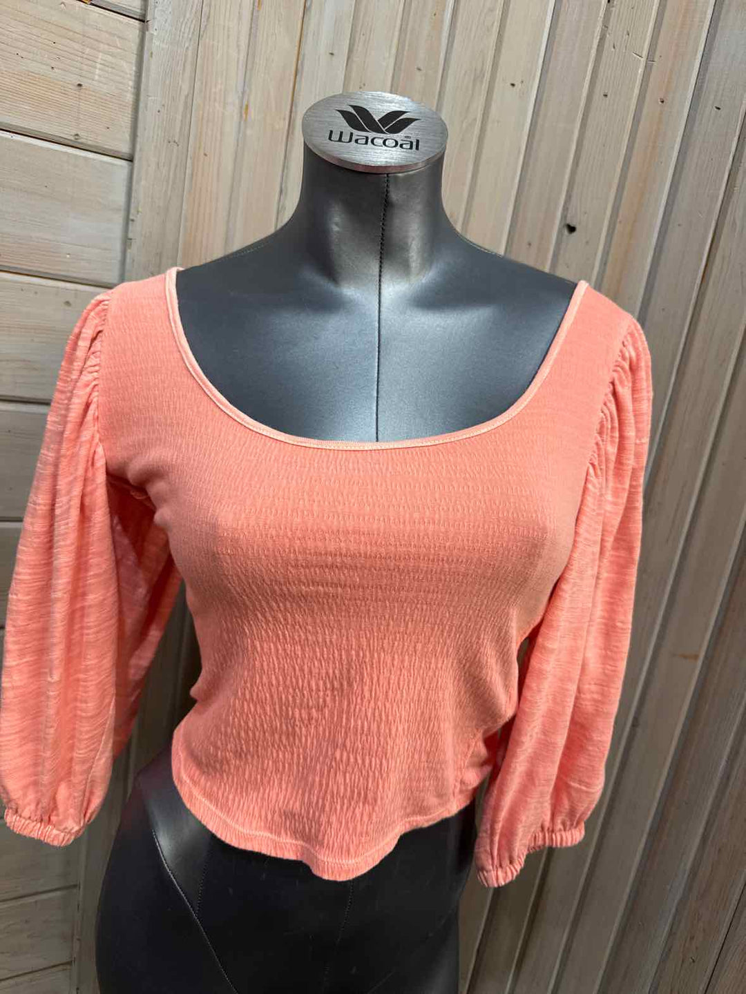 S - Free People 3/4 Sleeve