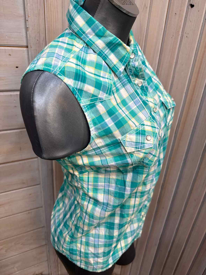 S - Faded Glory Vest