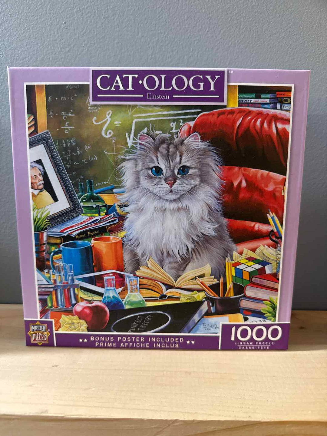 Catology 1000 Piece Puzzle