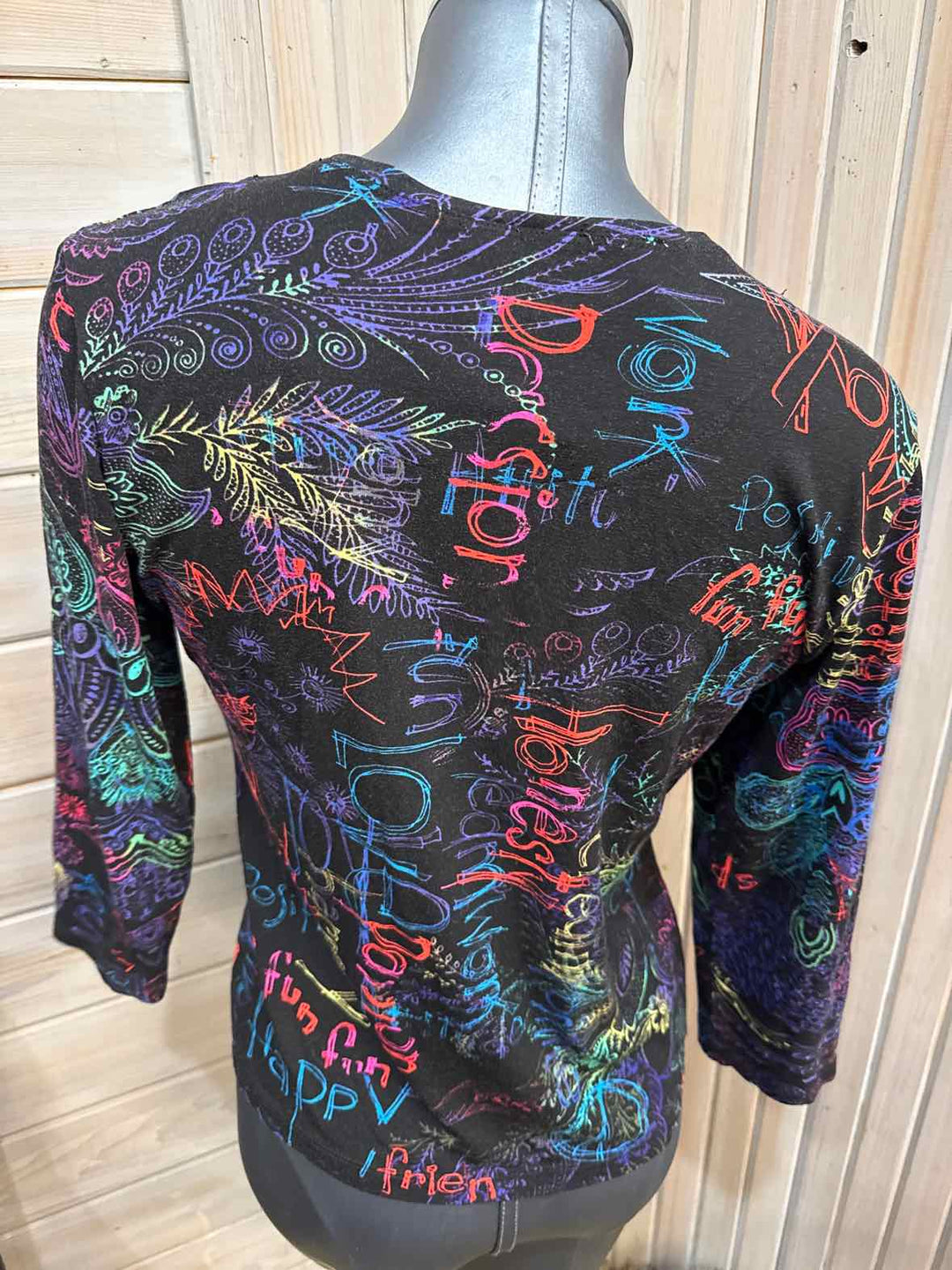 1 - Chico's 3/4 Sleeve