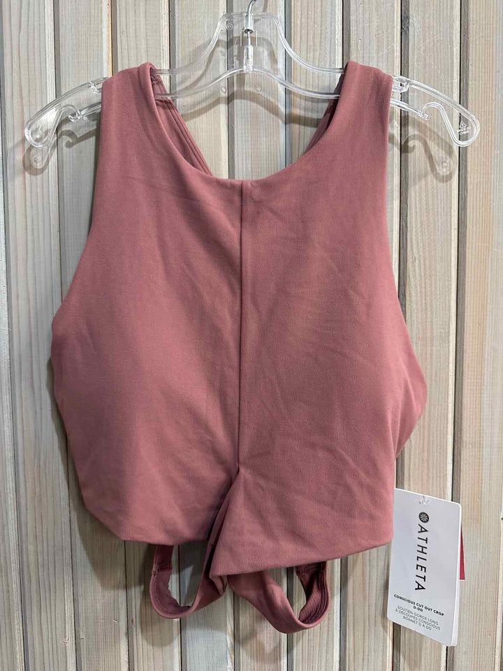 S - Athleta Crop Top Bra