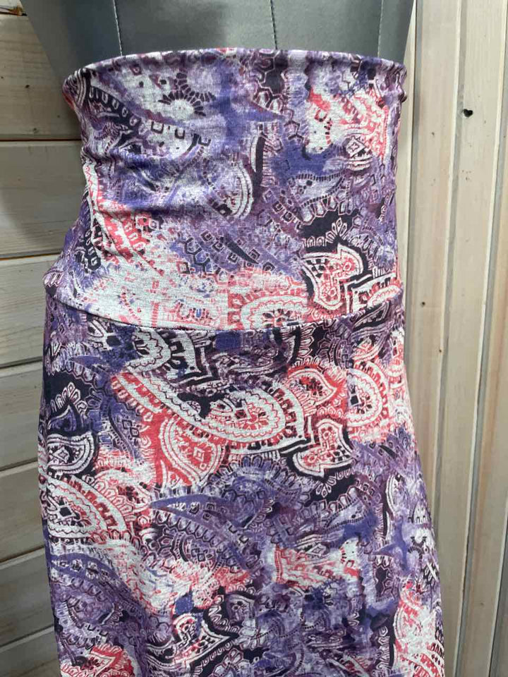 L - LuLaRoe Maxi Skirt