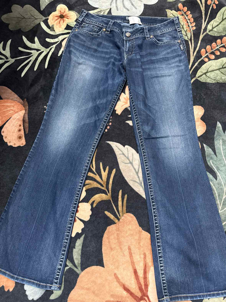 34/34 - Silver Jeans