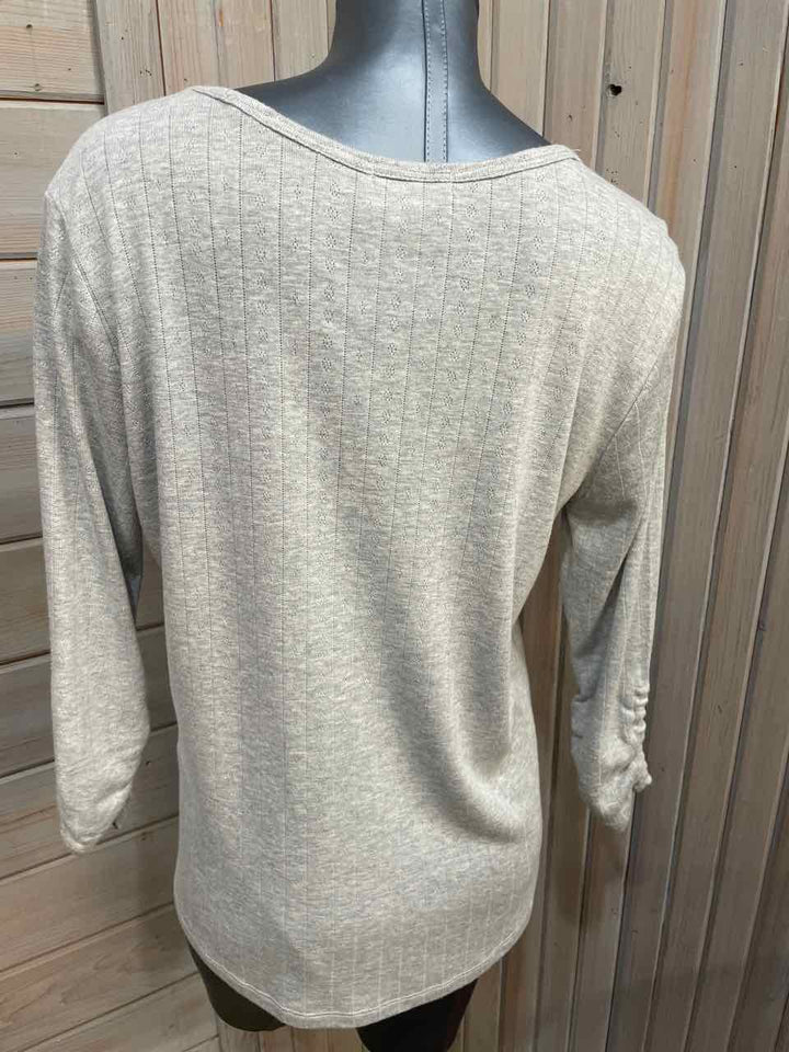 L - Democracy 3/4 Sleeve