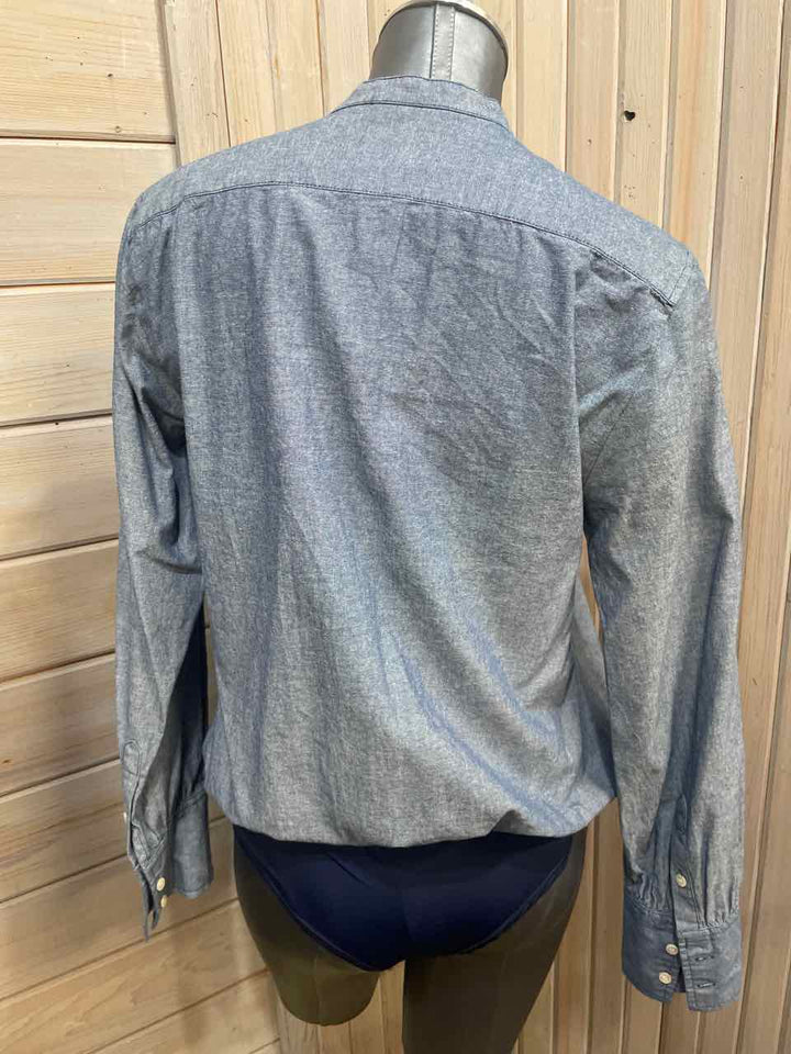 12 - J Crew Long Sleeve Bodysuit