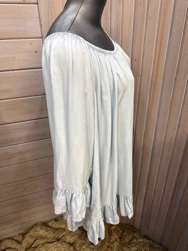 3X - terra & sky Babydoll Top