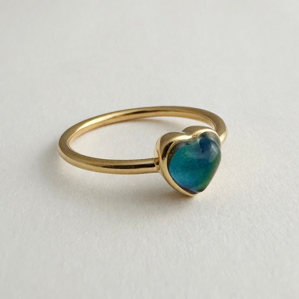 Heart Mood Ring