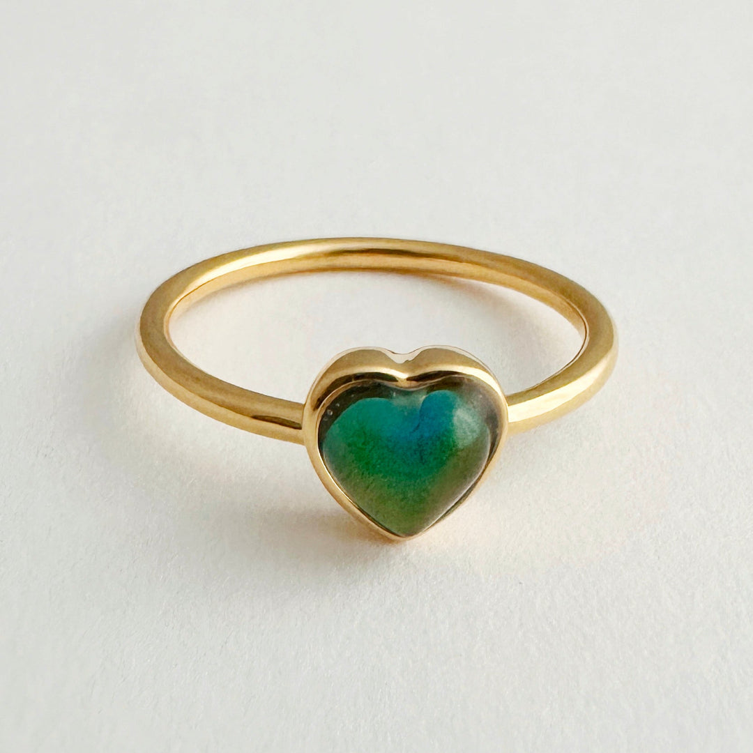 Heart Mood Ring
