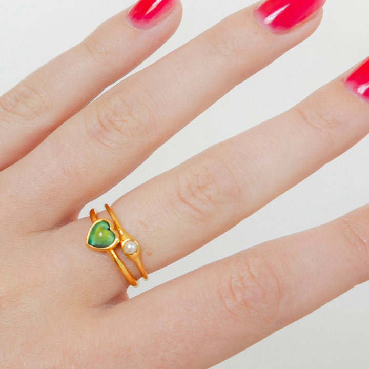 Heart Mood Ring