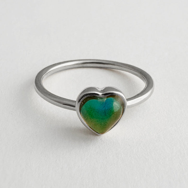 Heart Mood Ring