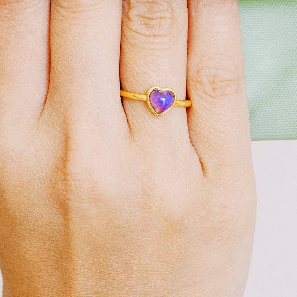 Heart Mood Ring