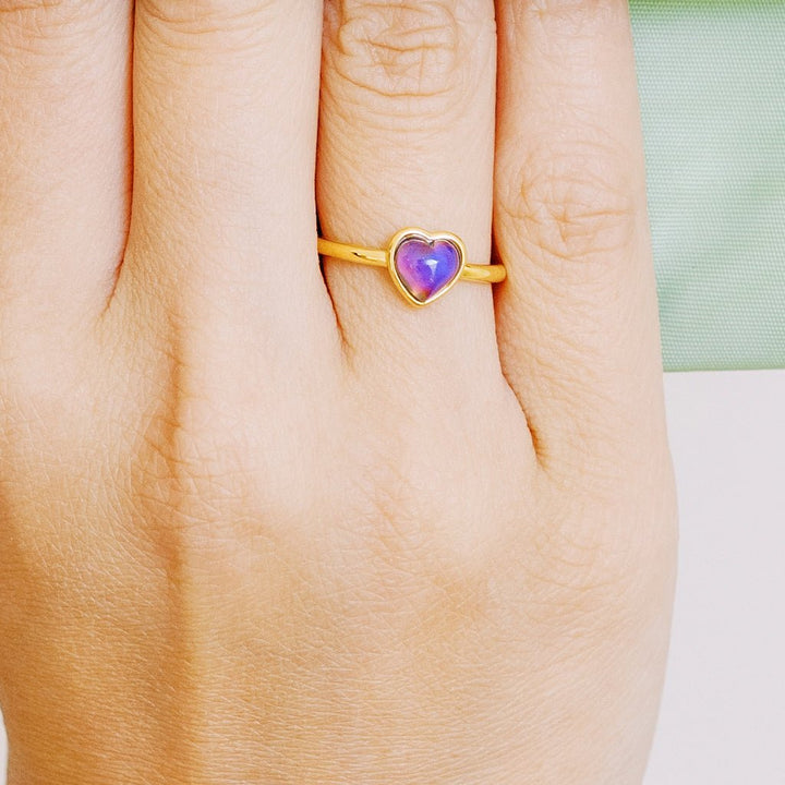 Heart Mood Ring