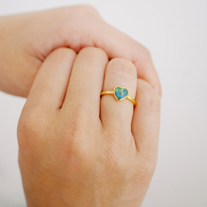 Heart Mood Ring