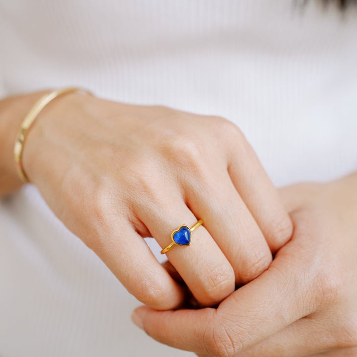 Heart Mood Ring