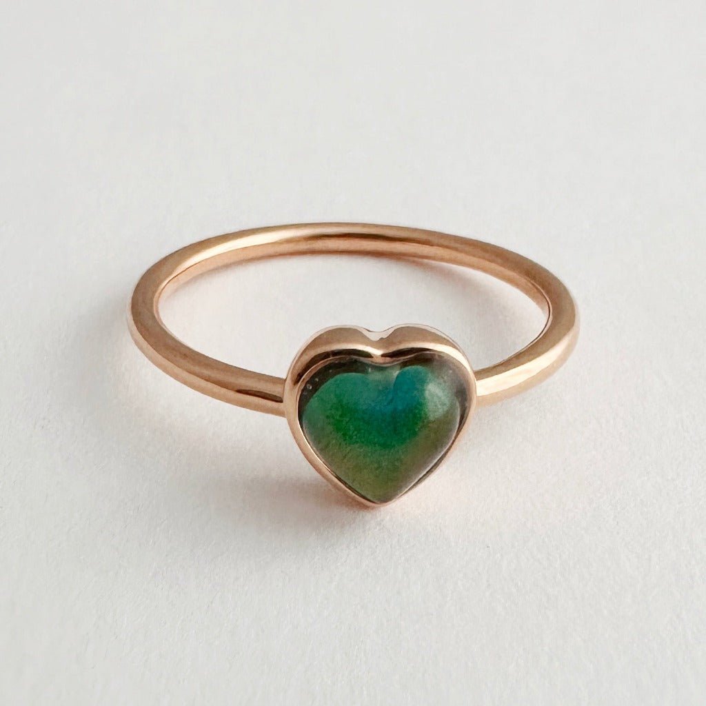 Heart Mood Ring