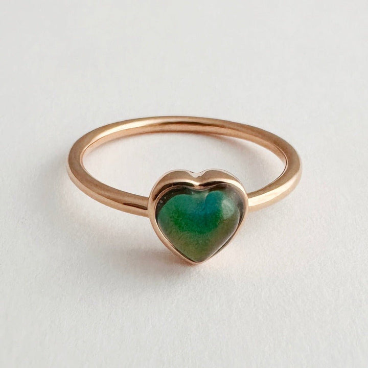 Heart Mood Ring