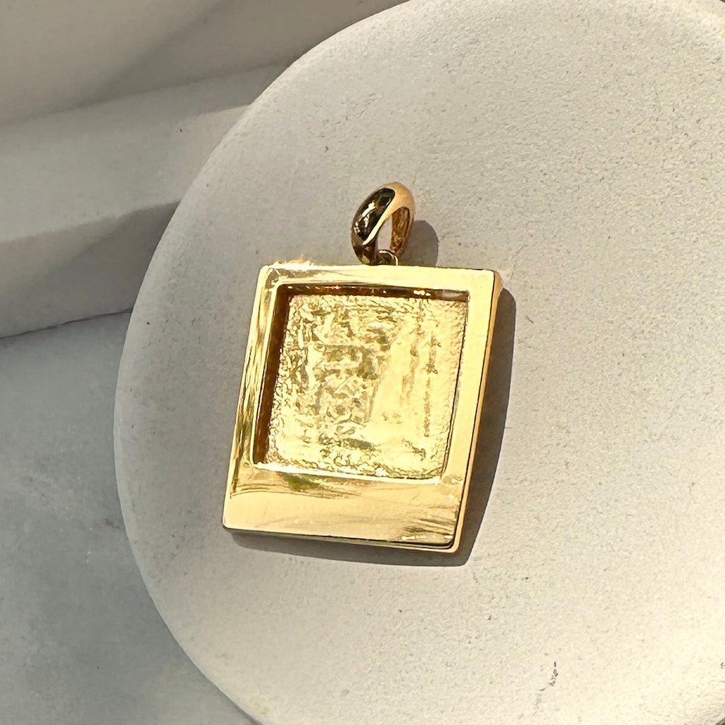 Polaroid Photo Charm