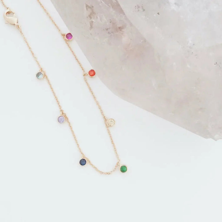 Rainbow Crystal Stardust Bracelet - Final Sale