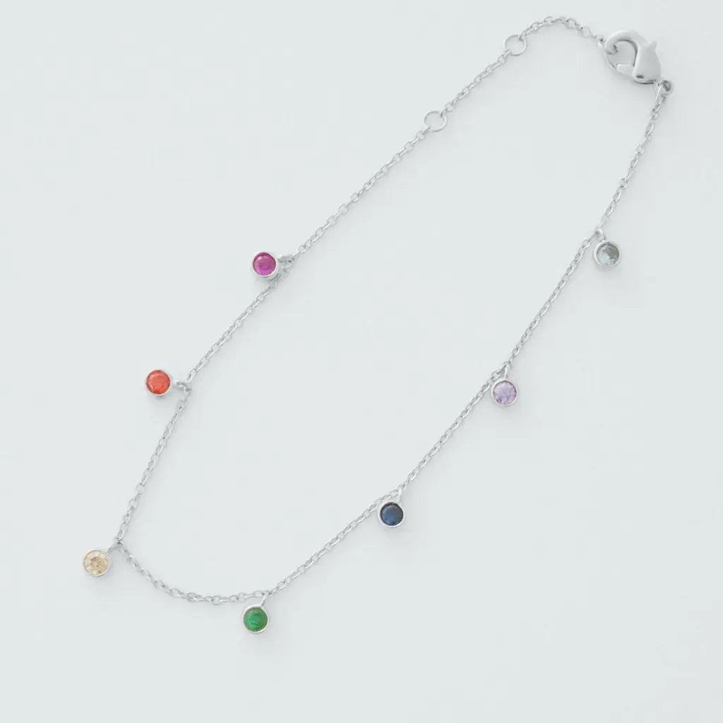 Rainbow Crystal Stardust Bracelet - Final Sale