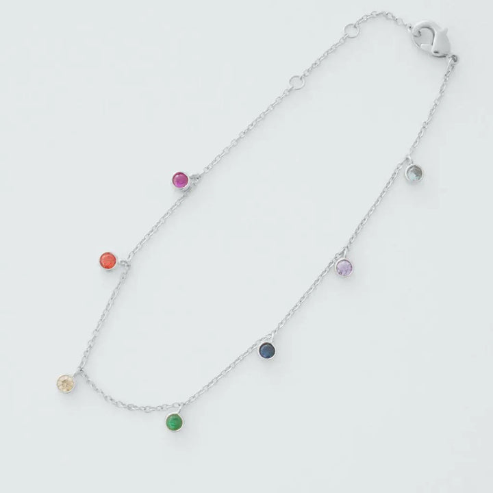 Rainbow Crystal Stardust Bracelet - Final Sale