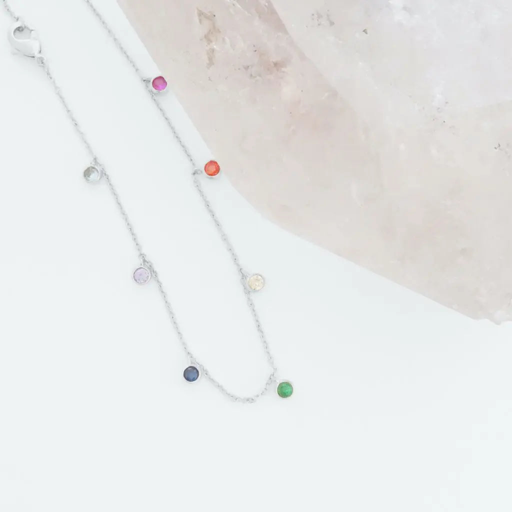 Rainbow Crystal Stardust Bracelet - Final Sale
