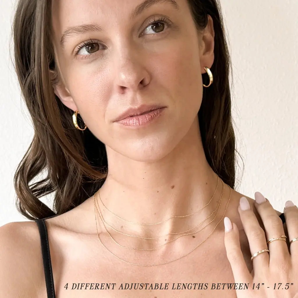 Everyday Adjustable Necklace