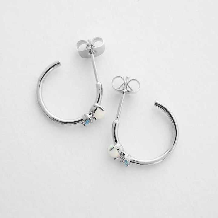 Sky and Sea Hoops