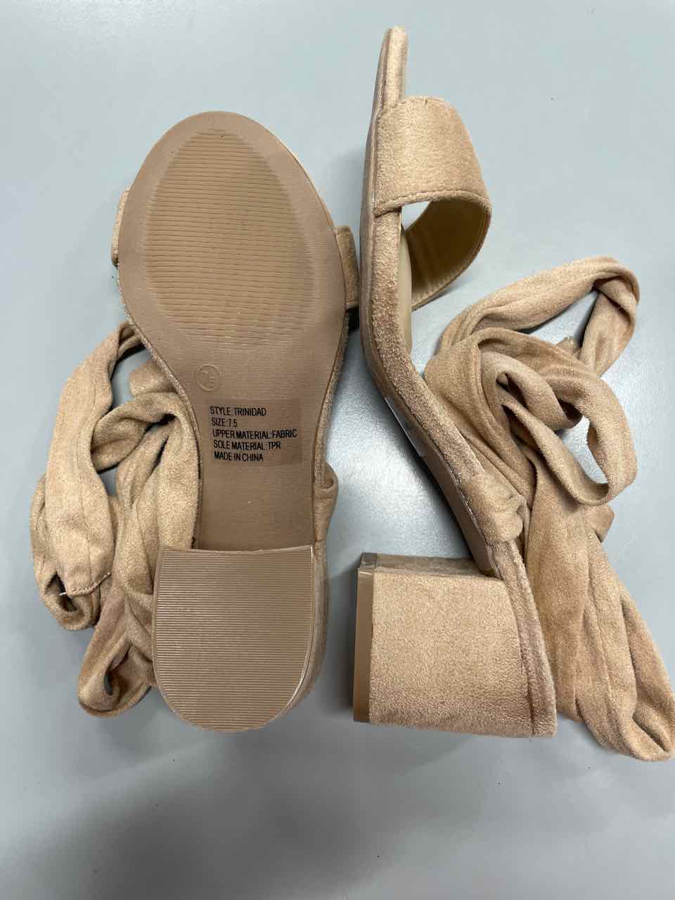 7.5 - LULU Sandals