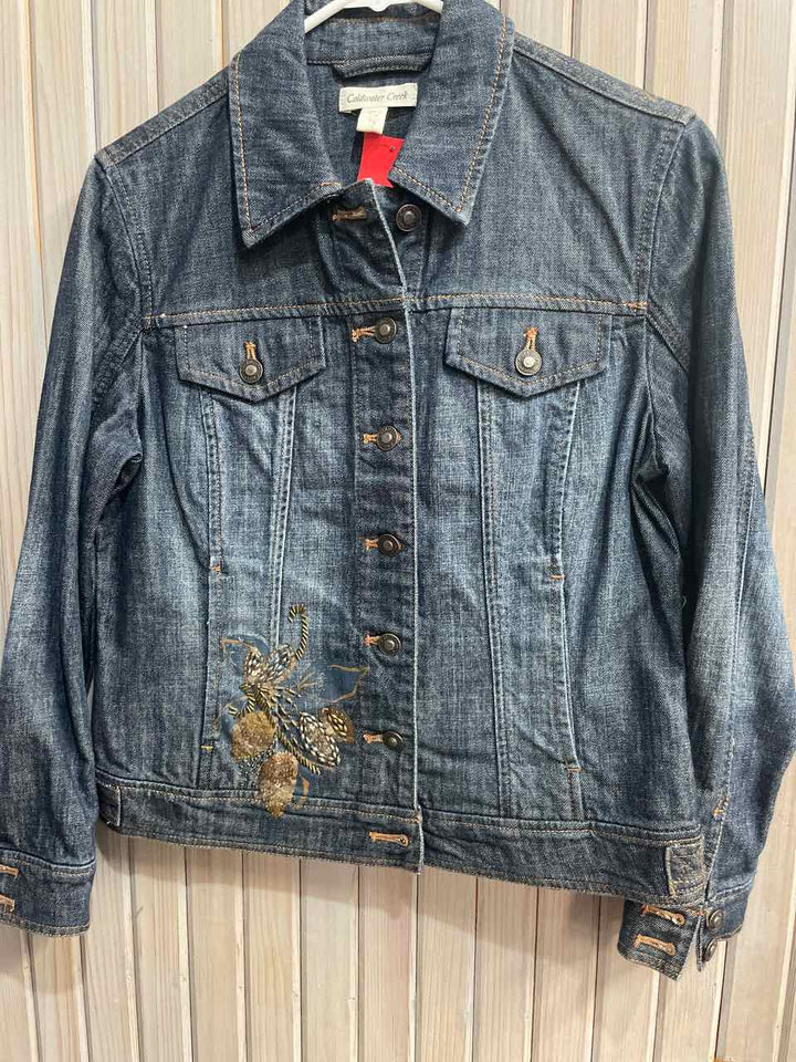 6 - Coldwater Creek Denim Jacket